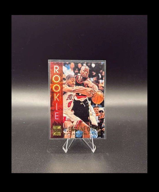 1996-97 Topps Stadium Club - Rookies Series 2 Jermaine O'Neal #R20 (RC)