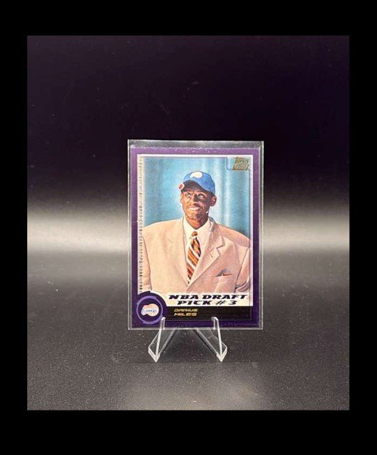 Darius Miles 2000-01 Topps #127 RC
