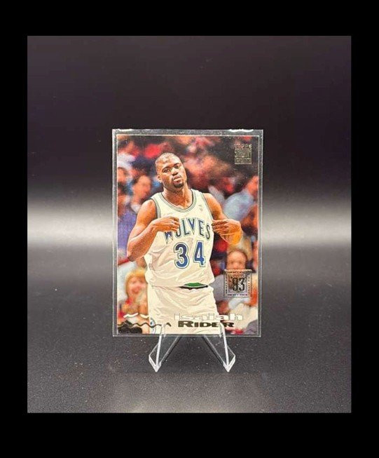 Isaiah Rider 1993-94 Topps Stadium Club - Draft Pick #234 RC