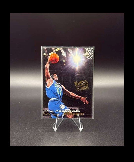 Isaiah Rider 1993-94 Topps Stadium Club New Wave Members Only #270 RC