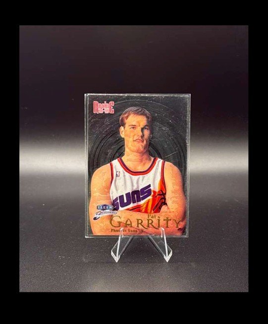 Pat Garrity 1998-99 Fleer Brilliants #117 RC