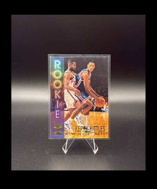 1996-97 Topps Stadium Club - Rookies Series 2 Kerry Kittles #R10 (RC)