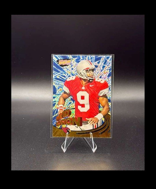 David Boston 1999 Pacific Revolution #1 RC