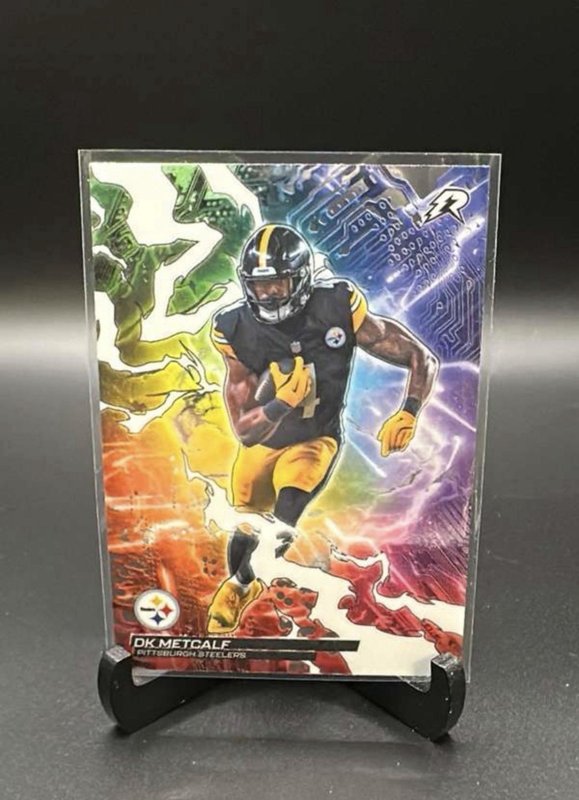 Circuit Breakers 2025 Topps Resurgence DK Metcalf