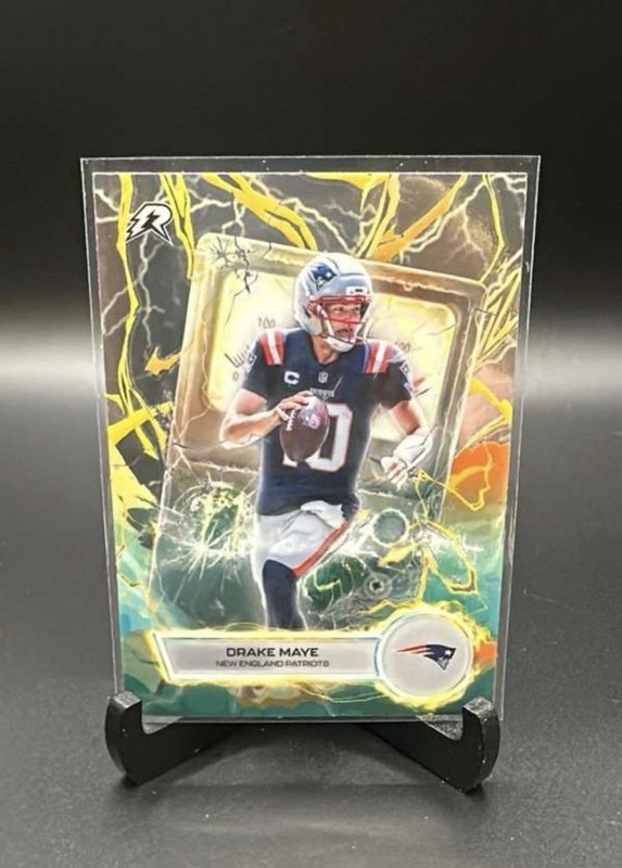 Topps Voltaic 2026 Insert Drake Maye #VT-17 New England Patriots NFL