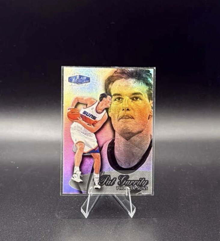 Pat Garrity 1998-99 Fleer Flair Showcase #54 RC