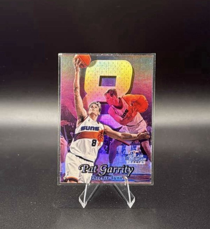 Pat Garrity 1998-99 Fleer Flair Showcase #54 RC