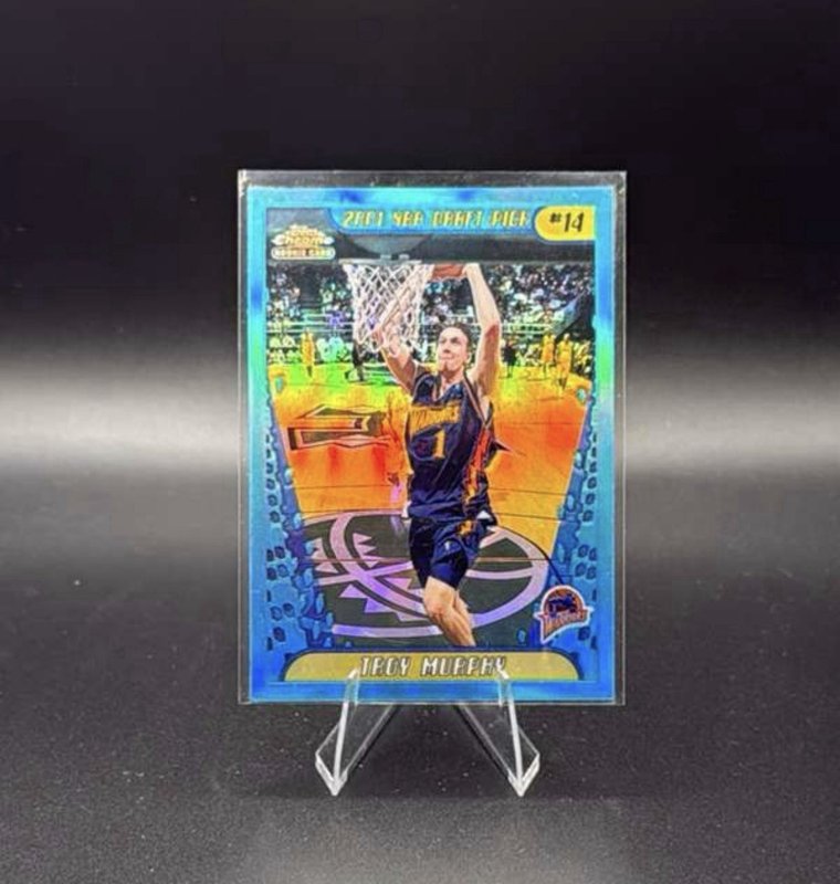 Troy Murphy 2001-02 Topps Chrome #142 RC