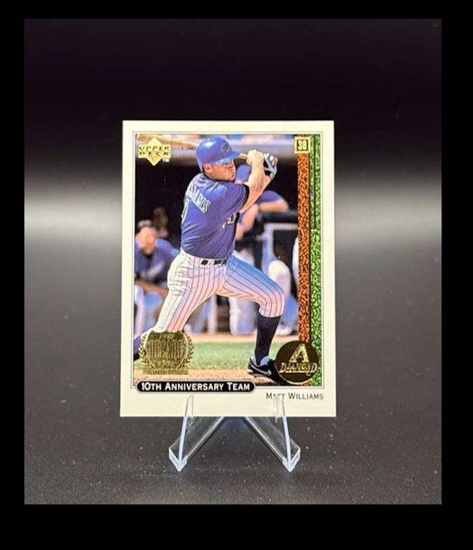 Matt Williams 1999 Upper Deck 10th Anniversary Team #X26