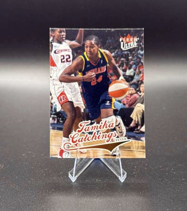 Tamika Catchings 2004 Fleer Ultra WNBA #1