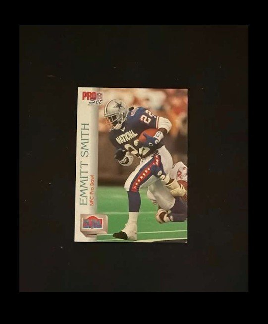 Emmitt Smith 1992 Pro Set - Newsreel #425