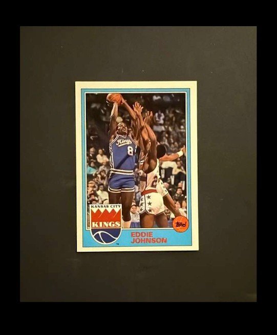 Eddie Johnson 1992-93 Topps Archieves 16