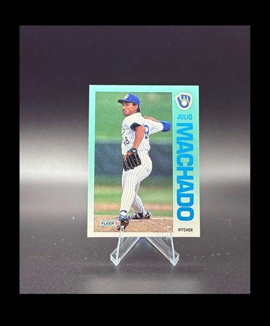 Julio Machado 1992 Fleer #181
