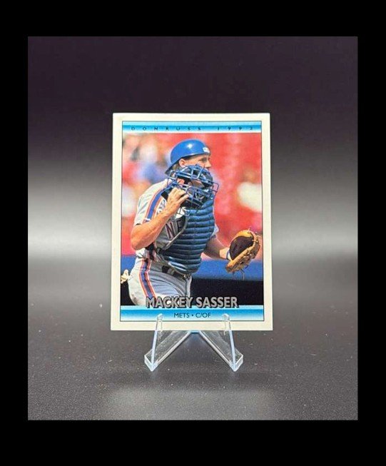 Mackey Sasser 1992 Donruss #256