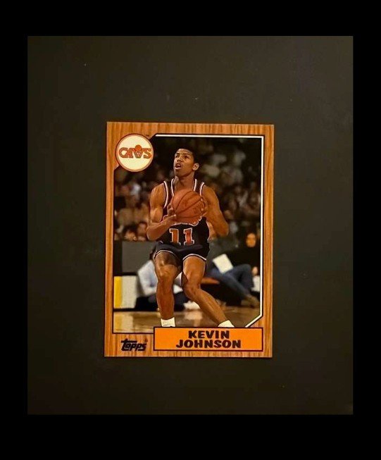Kevin Johnson 1992-93 Topps Archieves 93