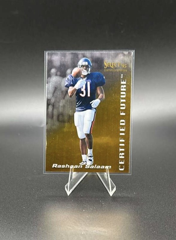 Rashaan Salaam 1995 Select