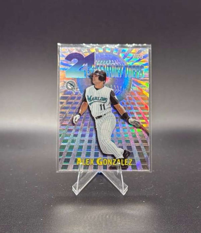 2000 Topps - 21st Century Topps Alex Gonzalez #C2