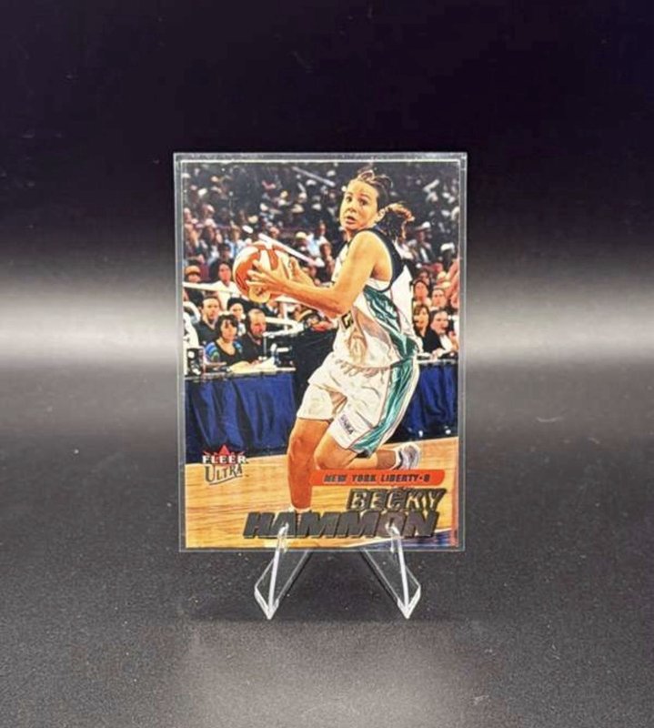 Becky Hammon 2001 Fleer Ultra WNBA #102
