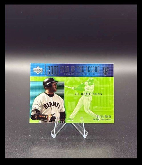 Record Barry Bonds 2002 Upper Deck - Year of the #727
