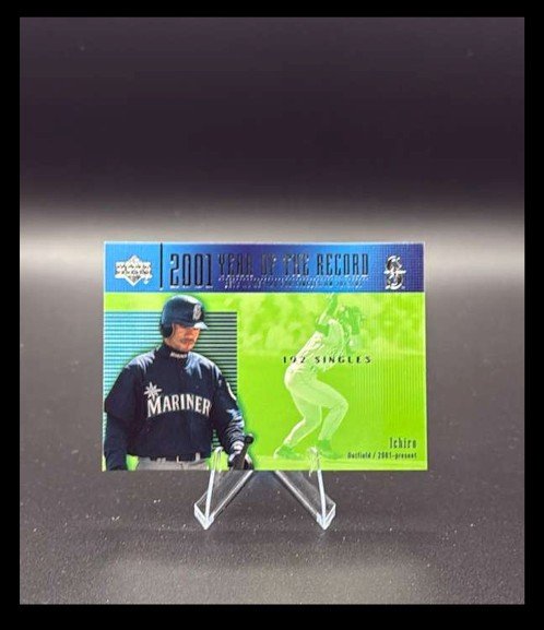 2002 Upper Deck - Year of the Record Ichiro Suzuki #726