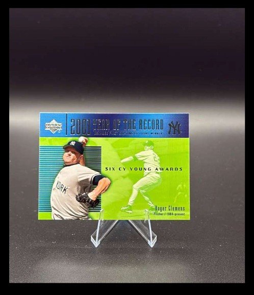 Record Roger Clemens 2002 Upper Deck - Year of the #730