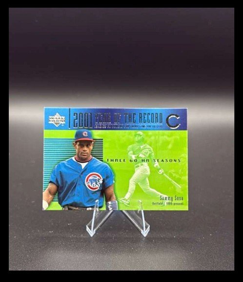 Record Sammy Sosa 2002 Upper Deck - Year of the #731
