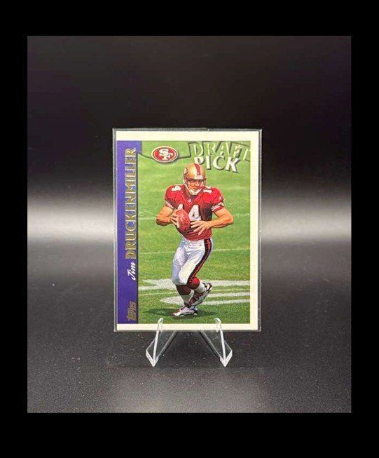 Jim Druckenmiller 1997 Topps - Draft Pick #395 RC