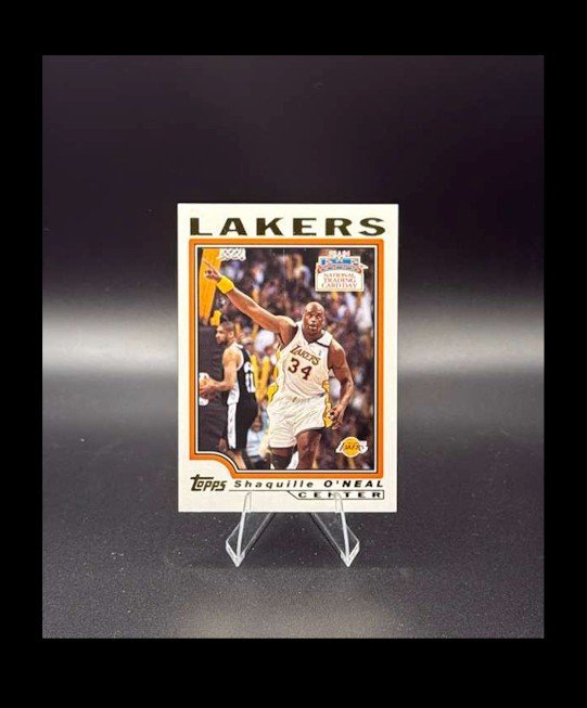 Shaquille O'Neal 2004 Topps #9