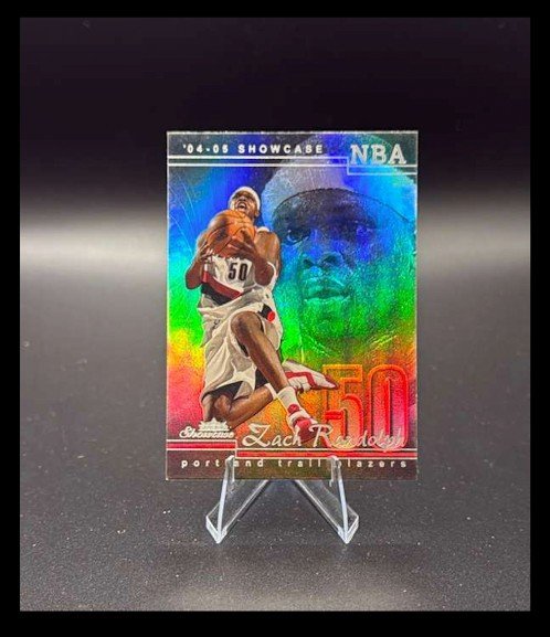 Zach Randolph 2004-05 Fleer Showcase #83