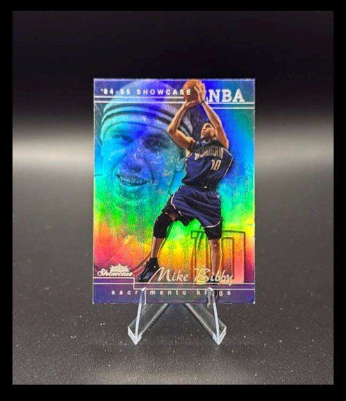 2004-05 fleer showcase 76 mike bibby