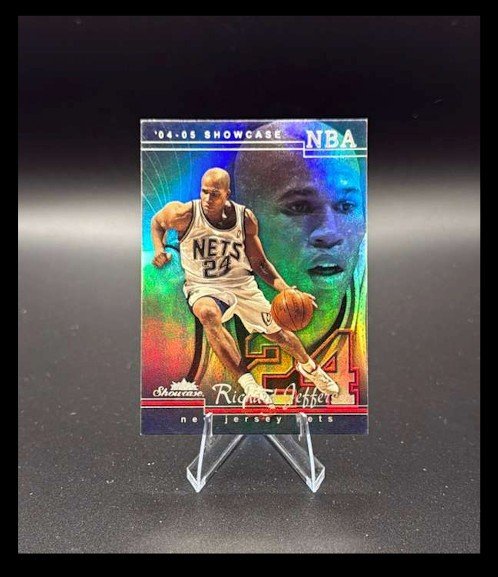 2004-05 Fleer Showcase Refractor #79 Richard Jefferson