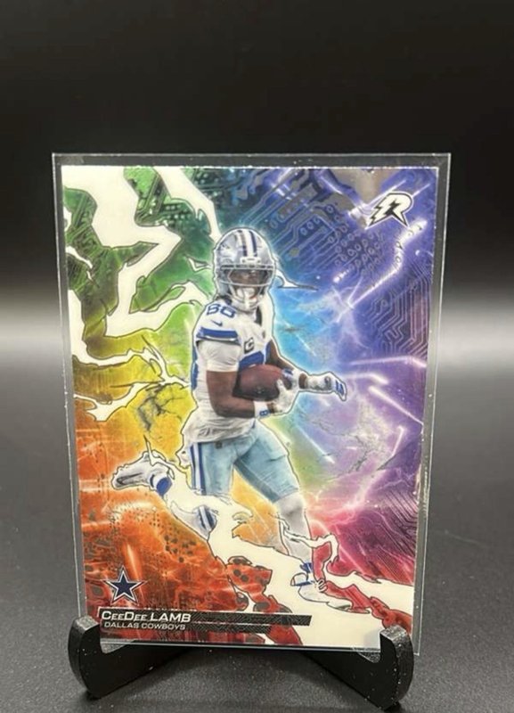 Circuit Breakers Dallas 2026 Topps Resurgence Ceedee Lamb #CB-15