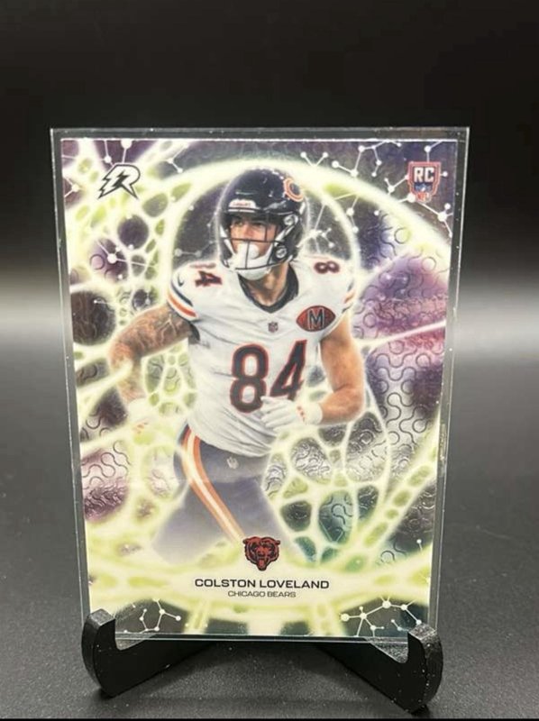 Colston Loveland 2025 Topps Resurgence RC