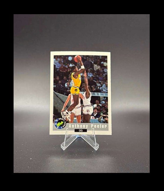 Anthony Peeler 1992 Classic Draft Picks #13 RC