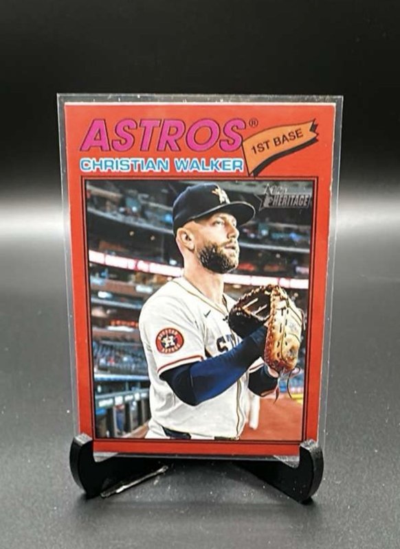 Christian Walker 2026 Topps Heritage #217