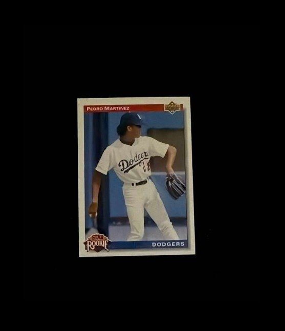 Pedro Martinez 1992 Upper Deck - Star Rookie #18 RC