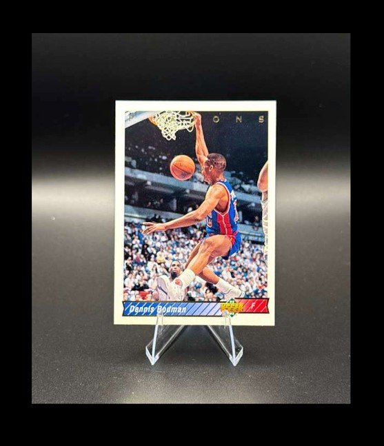 Dennis Rodman 1992 Upper Deck #153