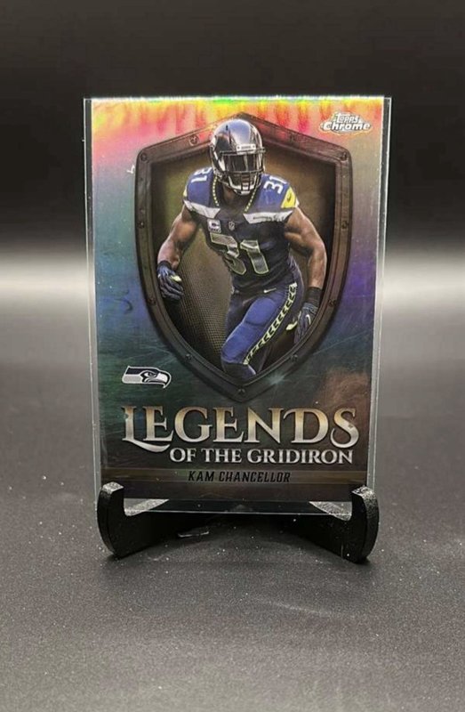 Kam Chancellor 2025 Topps Chrome Legends of the Gridiron #LOG-34 Refractor