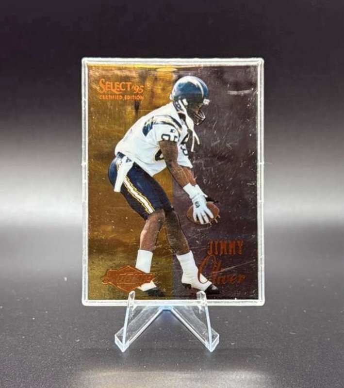 Jimmy Oliver 1995 Select Certified #110