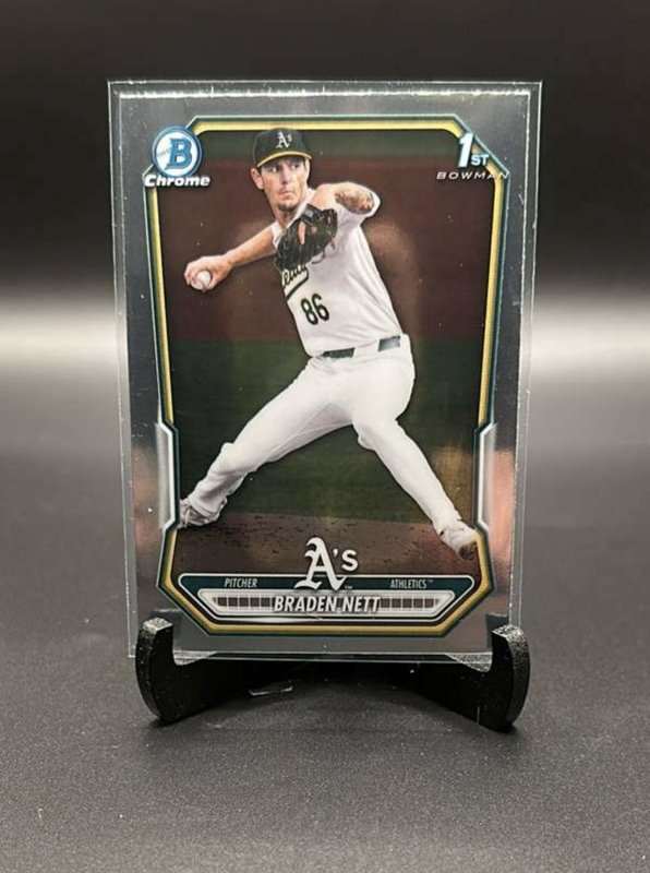 Braden Nett 2026 Bowman Chrome Prospects #BCP-137