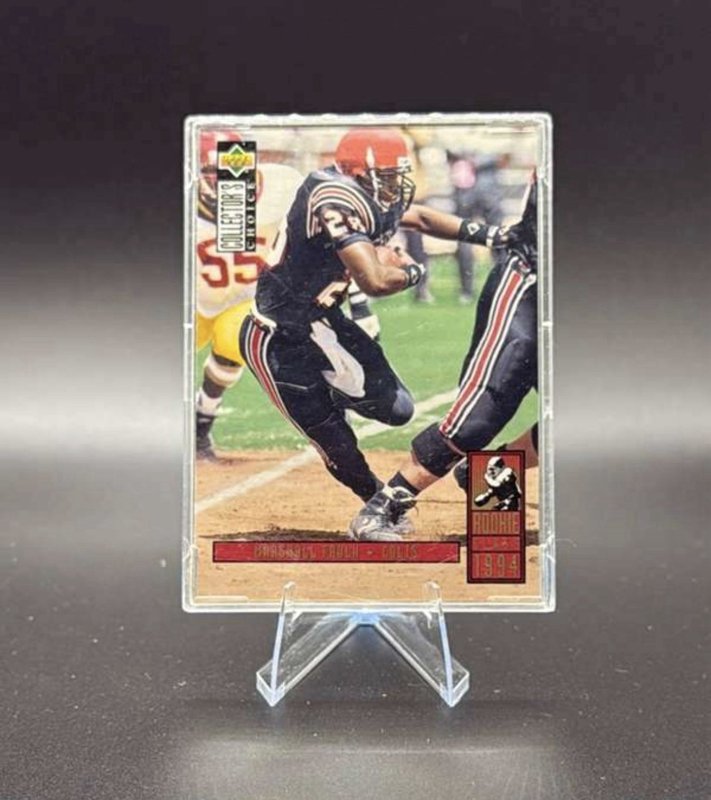 Marshall Faulk 1994 Upper Deck Collector's Choice #14 RC