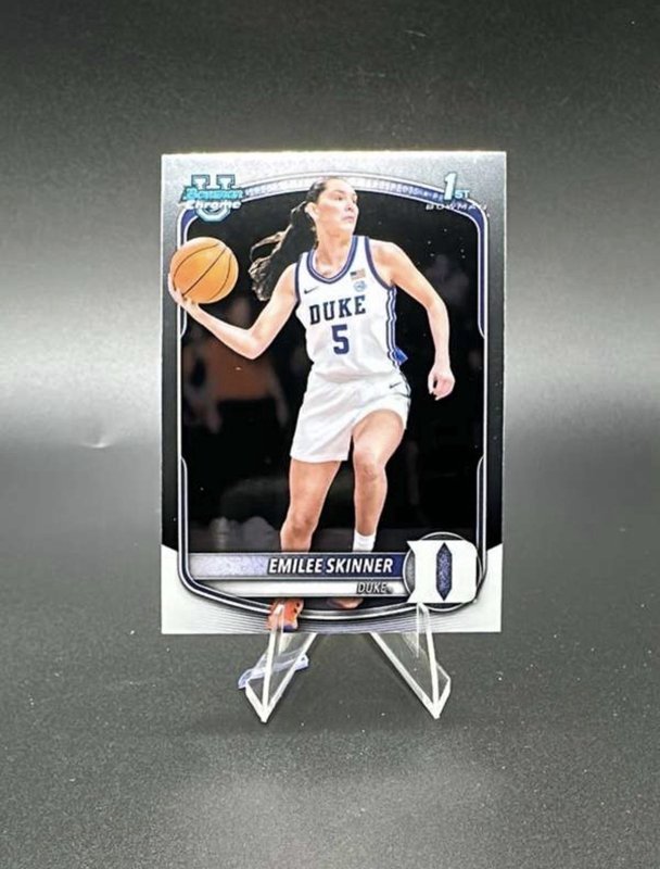 Emilee Skinner 2025-26 Bowman University Chrome 1st Bowman
