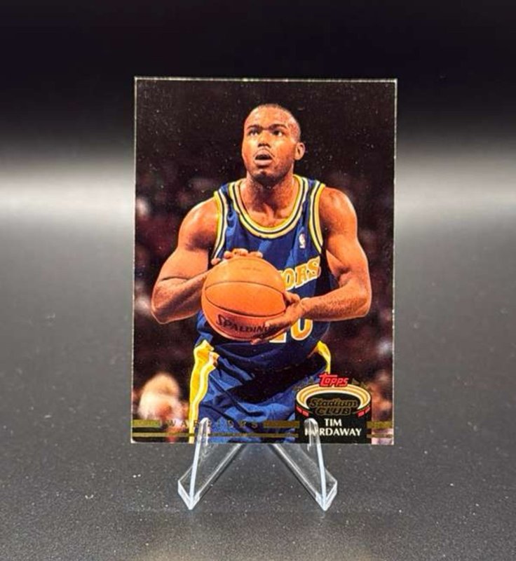 Tim Hardaway 1992-93 Topps Stadium Club #211