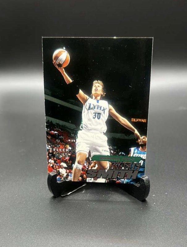 Katie Smith 2001 Fleer Ultra WNBA #19