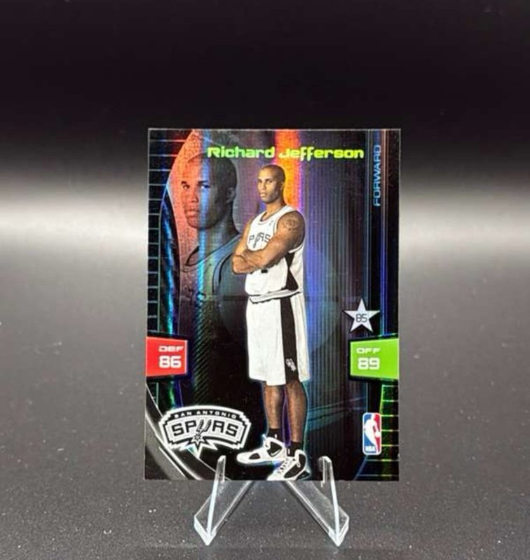 Special Richard Jefferson 2009-10 Panini