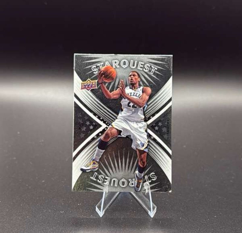 Rudy Gay 2008-09 Upper Deck - Starquest #SQ-13