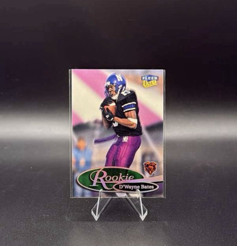 D'Wayne Bates 1999 Fleer Ultra #296R RC