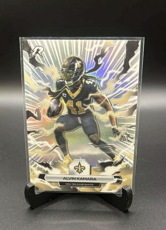 2025 Topps Resurgence Football - Alvin Kamara #70 New Orleans Saints
