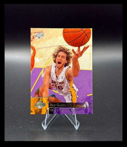 Pau Gasol 2009-10 Upper Deck #80