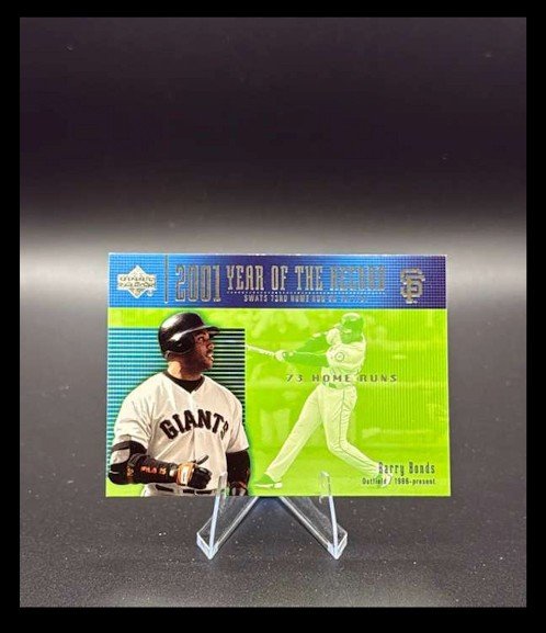 Record Barry Bonds 2002 Upper Deck - Year of the #727